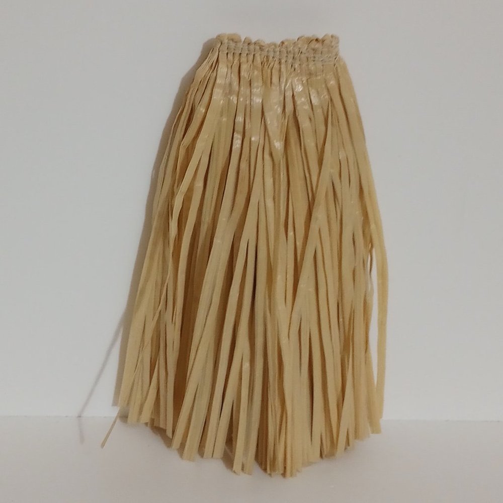Vintage 1975 Hawaiian Barbie Grass Skirt, Pre-Owned